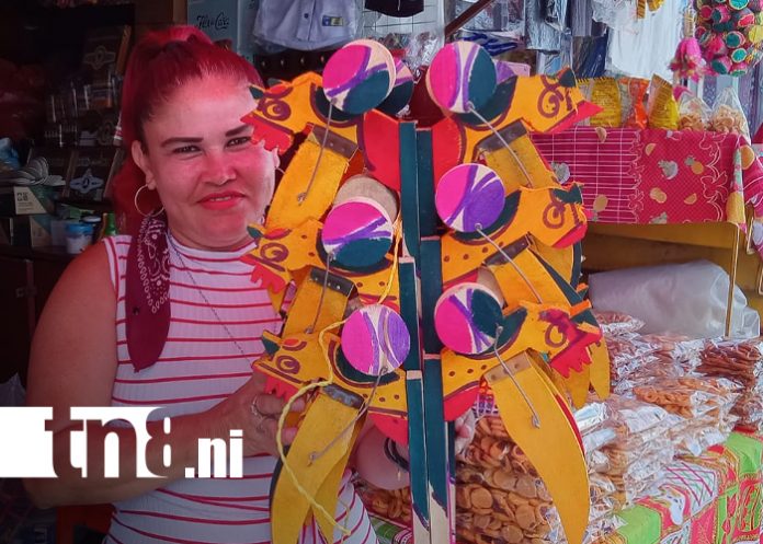 Foto: Juguetes artesanales de Nicaragua /TN8