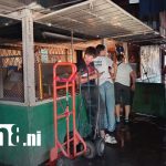 Fuego consume negocios en Ciudad Sandino: comerciantes enfrentan duro golpe Foto: Fuego consume negocios en Ciudad Sandino / TN8