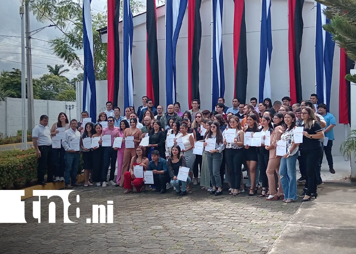 Foto: Nicaragua refuerza sus periodistas con intercambio profesional junto a Sputnik / TN8