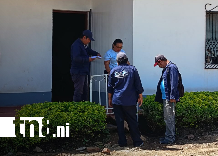 Foto: Un sueño hecho realidad: agua potable para familias de Ocotal / TN8