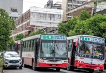 Foto: Paro de transporte en Argentina /cortesía