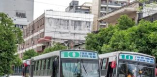 Foto: Paro de transporte en Argentina /cortesía
