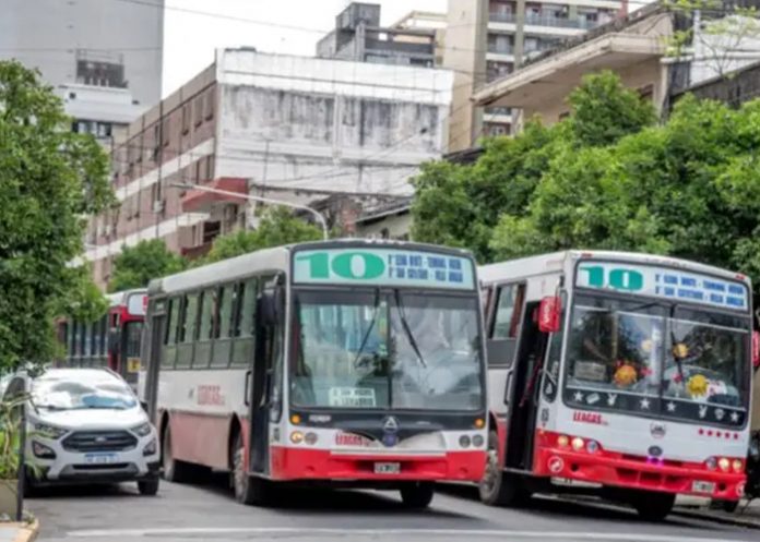 Foto: Paro de transporte en Argentina /cortesía