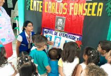 Foto: MIFAMILIA honra legado del Comandante Carlos Fonseca/Cortesía