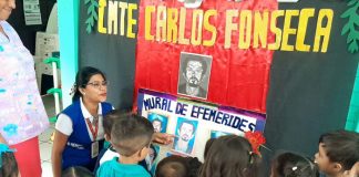 Foto: MIFAMILIA honra legado del Comandante Carlos Fonseca/Cortesía