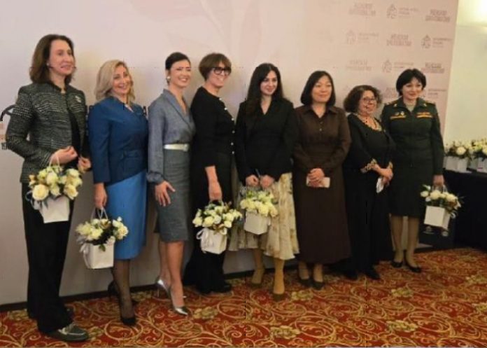 Foto: Nicaragua participa en Mesa Redonda “Diplomacia de la Mujer” en Moscú/Cortesía
