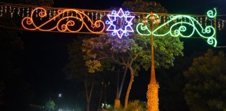 ¡Somoto se ilumina! Arrancó la temporada navideña en Madriz con alegría y color