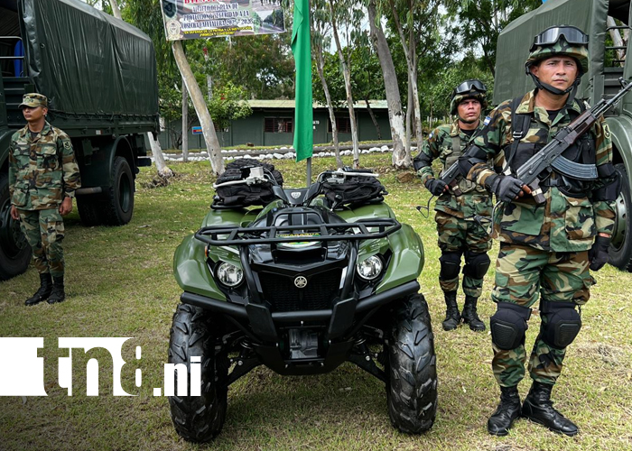 Foto: Ejército de Nicaragua activa Plan de Seguridad para la Cosecha Cafetalera 2025-2026/TN8