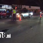Foto: Dos motociclistas mueren de manera trágica en un violento accidente en la Carretera Sur/TN8