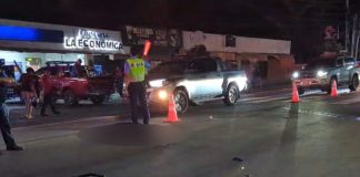 Foto: Dos motociclistas mueren de manera trágica en un violento accidente en la Carretera Sur/TN8