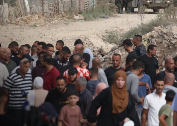 Foto: Israel bombardea en Jerusalén /cortesía