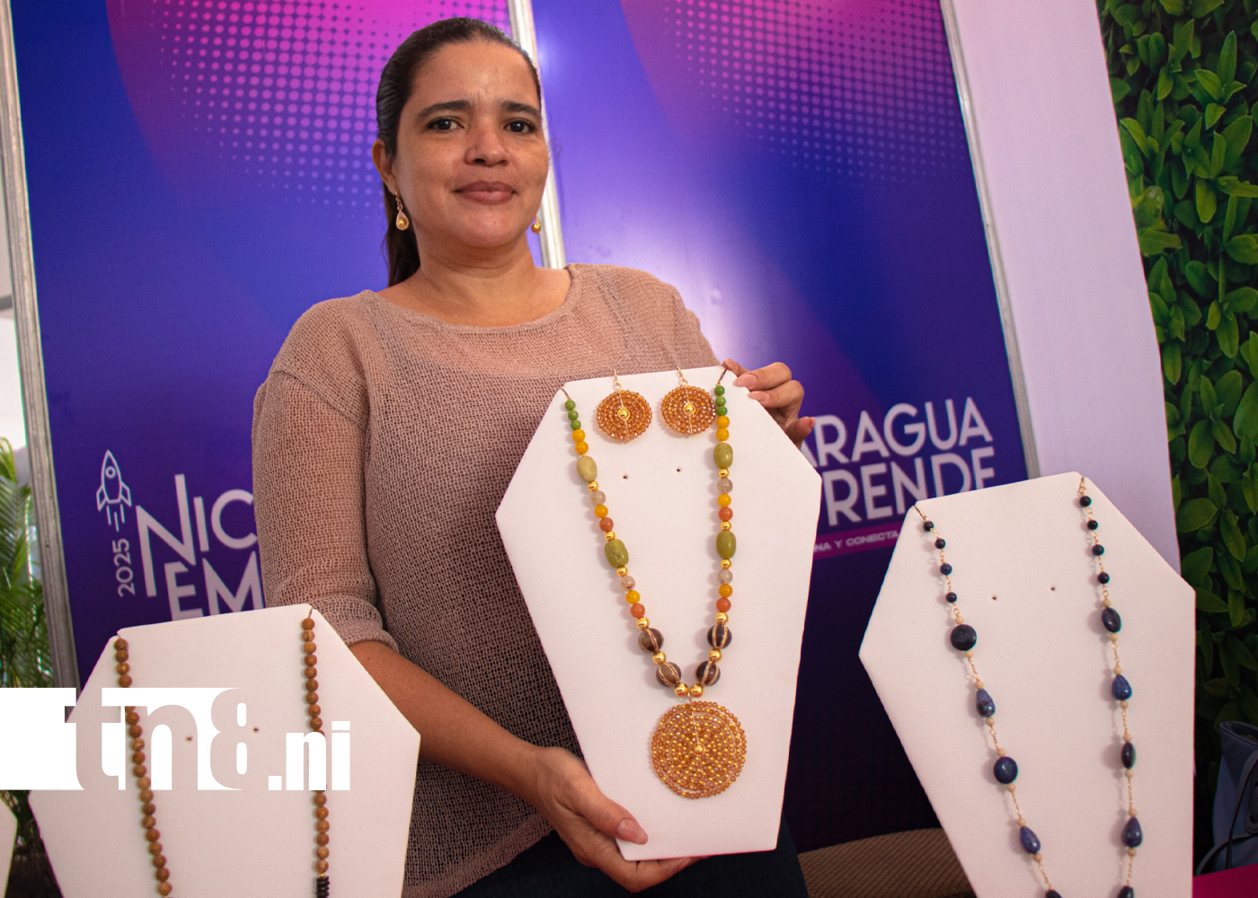 Foto: Arranca el segundo día de Nicaragua Emprende 2025 /TN8