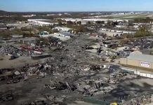 Sube a 14 el número de fallecidos tras accidente aéreo en Estados Unidos Foto: Accidente en Estados Unidos /cortesía