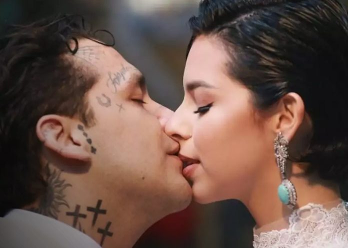 Foto: Ángela Aguilar y su boda religiosa  /cortesía
