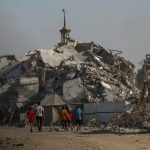 Foto: Gaza entre guerra y hambre /cortesía