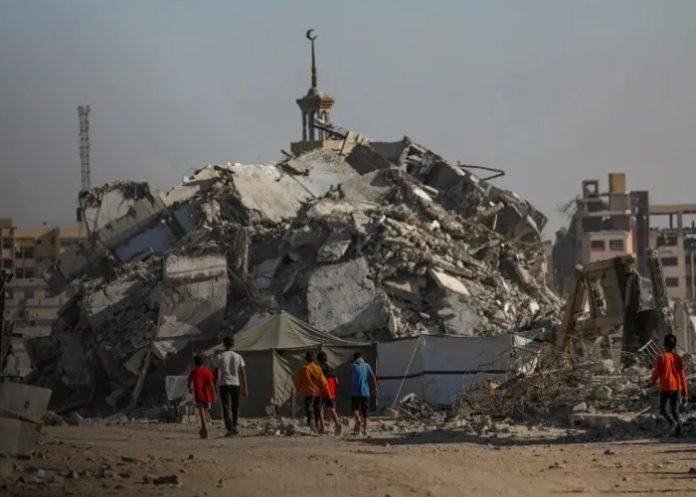 Foto: Gaza entre guerra y hambre /cortesía