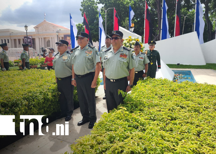 Foto: El legado del Comandante Carlos Fonseca sigue vivo /TN8