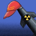 Trump impulsa una catástrofe mundial, por: Hedelberto López Blanch Foto: Trump provoca tensión global al reactivar ensayos nucleares / Cortesía