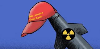 Foto: Trump provoca tensión global al reactivar ensayos nucleares / Cortesía