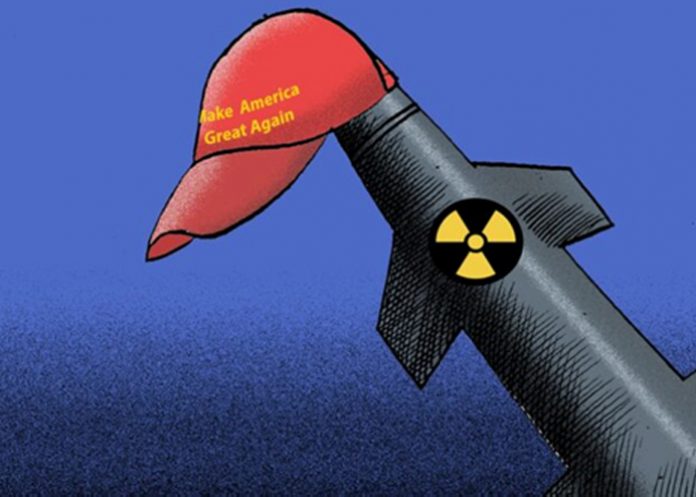 Foto: Trump provoca tensión global al reactivar ensayos nucleares / Cortesía Foto: Trump provoca tensión global al reactivar ensayos nucleares / Cortesía
