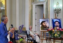 Nicaragua rinde emotivo homenaje al Comandante Carlos Fonseca en Cuba Foto: Nicaragua reafirma amistad histórica con Cuba /Cortesía