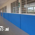 Foto: Restauración de centro escolar en el Caribe Norte /TN8