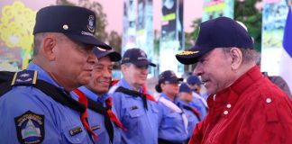 Foto: Comandante Daniel Ortega: "Carlos, estás aquí con nosotros y seguís conduciendo esta lucha"/TN8