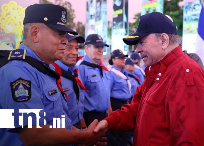 Foto: Comandante Daniel Ortega: 