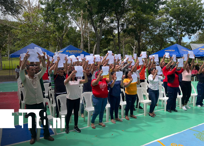 Foto: Nicaragua promueve la reinserción familiar / TN8