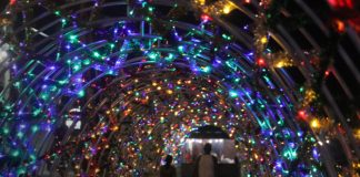 Foto: ¡Siuna brilla! Inauguración del Paseo de las Victorias y encendido del Árbol Navideño/TN8