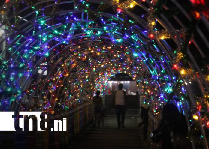 1 Foto: ¡Siuna brilla! Inauguración del Paseo de las Victorias y encendido del Árbol Navideño/TN8