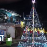 Foto: ¡En la Isla de Ometepe ya se vive y se respira la Navidad, con las luces navideñas!/TN8