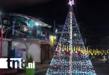 Foto: ¡En la Isla de Ometepe ya se vive y se respira la Navidad, con las luces navideñas!/TN8