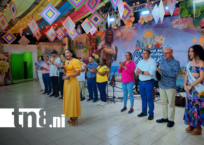 Foto: Primer día del Festival Caribeño en Rivas deslumbra a familias y visitantes/TN8
