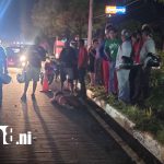 Dos accidentes en Carretera Norte, Managua, dejan cinco personas lesionadas Foto: Dos accidentes en Carretera Norte dejan cinco personas lesionadas/TN8