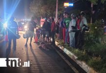 Dos accidentes en Carretera Norte, Managua, dejan cinco personas lesionadas Foto: Dos accidentes en Carretera Norte dejan cinco personas lesionadas/TN8