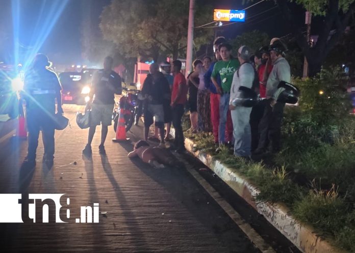 Foto: Dos accidentes en Carretera Norte dejan cinco personas lesionadas/TN8