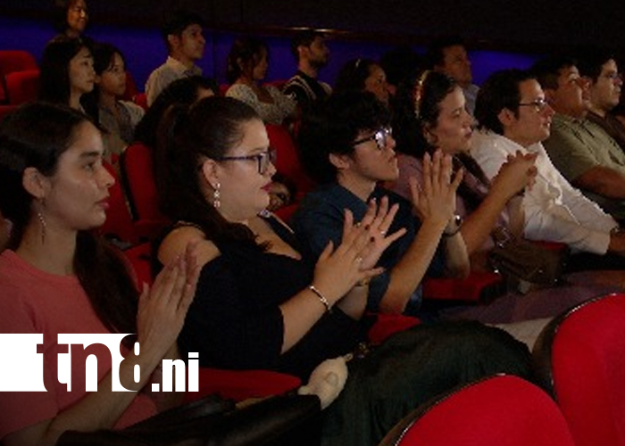 Foto: Éxito total en clausura del ciclo de cine japonés en la Cinemateca Nacional de Nicaragua/TN8