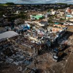 Foto: Tornado en Brasil /cortesía