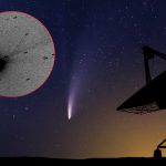 Por primera vez, captan señal de radio del cometa interestelar 3I/Atlas Foto: La Tierra escucha a 3I/Atlas /cortesía