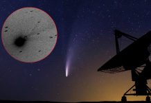 Por primera vez, captan señal de radio del cometa interestelar 3I/Atlas Foto: La Tierra escucha a 3I/Atlas /cortesía
