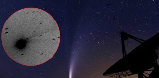 Foto: La Tierra escucha a 3I/Atlas /cortesía