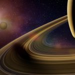 Foto: La NASA mira a Encélado /cortesía