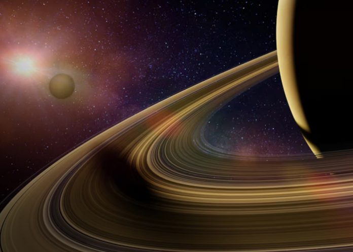 Foto: La NASA mira a Encélado /cortesía