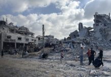 Foto: Egipto y Catar urgen acción inmediata en Gaza /cortesía