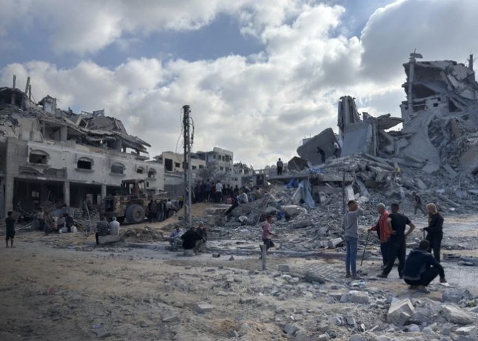 Foto: Egipto y Catar urgen acción inmediata en Gaza /cortesía