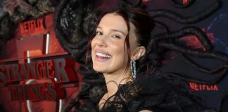 Foto: Millie Bobby Brown sobre el padrino de su hija /cortesía