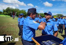 Foto: Ministerio del Interior asciende en grados a 1,072 compañeras y compañeros a nivel nacional/TN8
