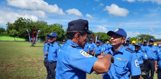 Foto: Ministerio del Interior asciende en grados a 1,072 compañeras y compañeros a nivel nacional/TN8