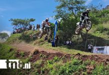 Foto: Octava edición de motocross en Matagalpa rinde homenaje a Carlos Fonseca/TN8
